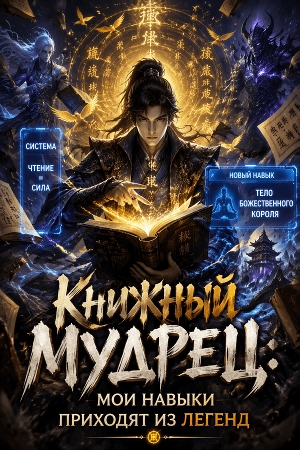 Книжный мудрец: Мои навыки приходят из легенд