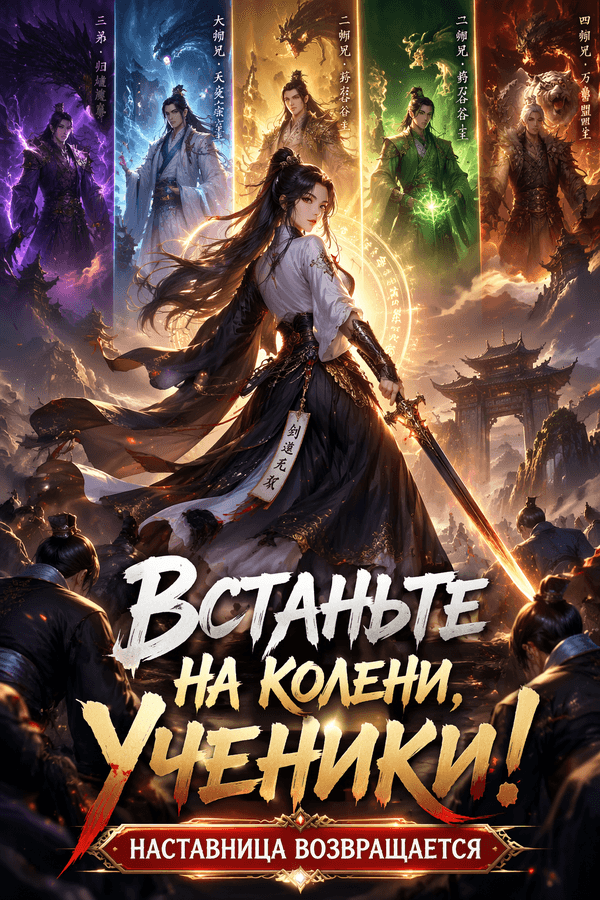 Встаньте на колени, ученики! Наставница возвращается