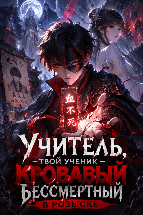 Учитель, твой ученик — кровавый бессмертный в розыске