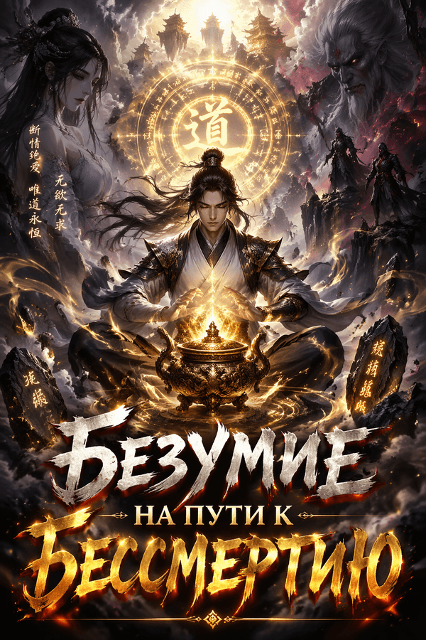 Безумие на пути к бессмертию
