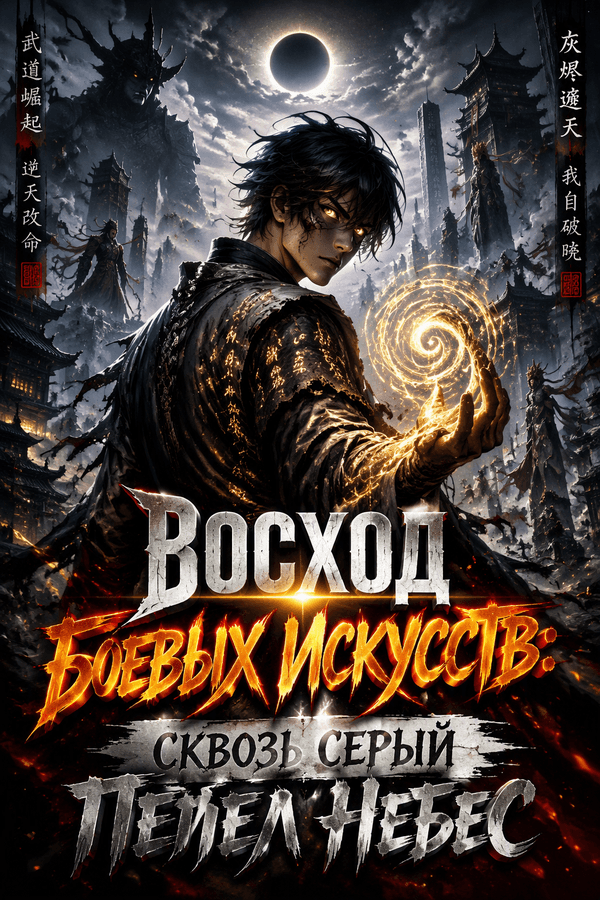 Восход боевых искусств: Сквозь серый пепел небес