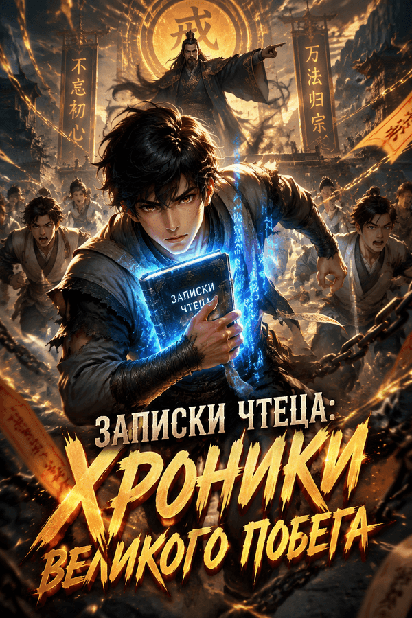 Записки чтеца: Хроники великого побега