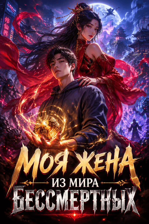 Моя жена из мира бессмертных