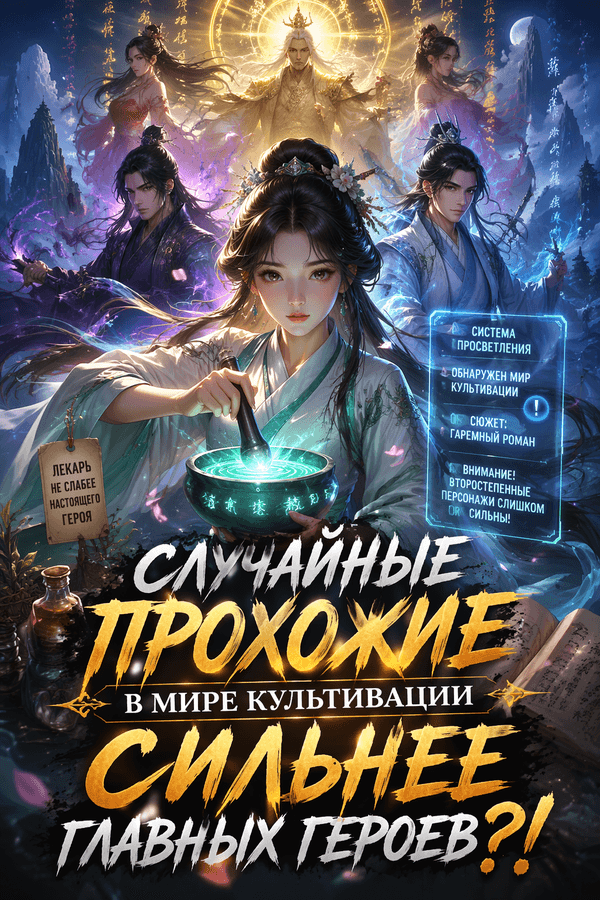 Случайные прохожие в мире культивации сильнее главных героев?!