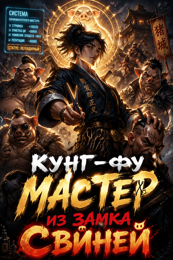 Кунг-фу мастер из Замка Свиней
