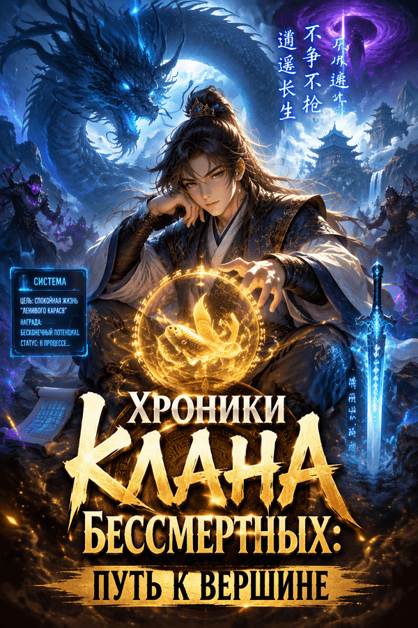 Хроники клана бессмертных: Путь к вершине