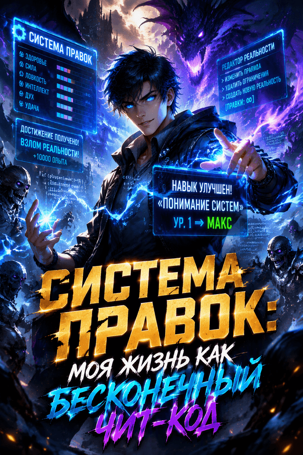 Система правок: Моя жизнь как бесконечный чит-код