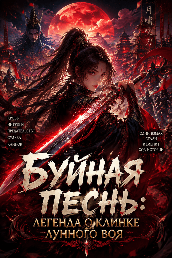 Буйная песнь: Легенда о клинке Лунного воя