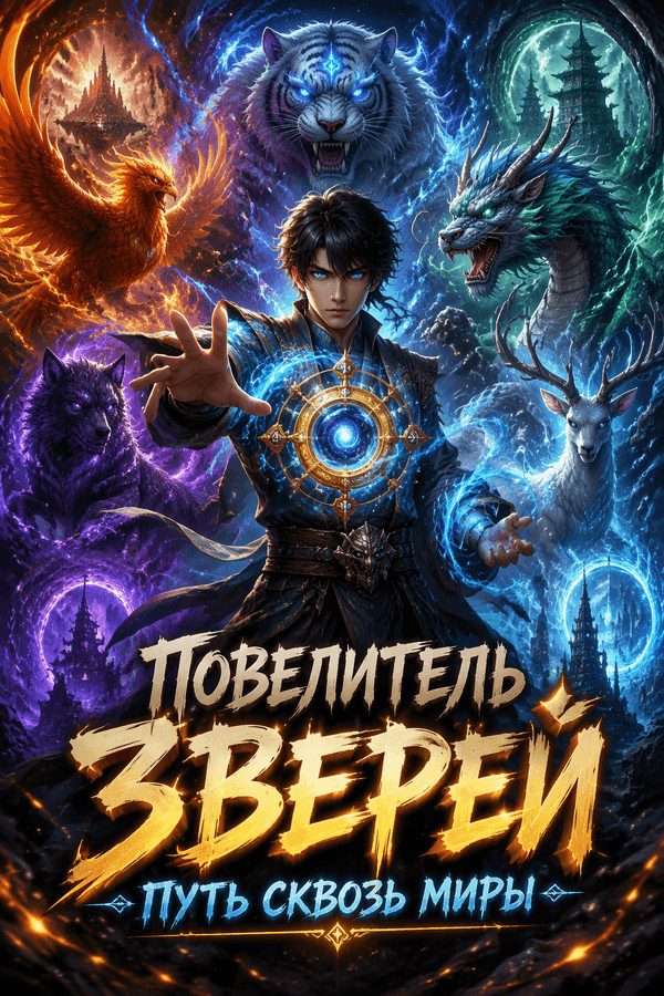 Повелитель зверей: Путь сквозь миры