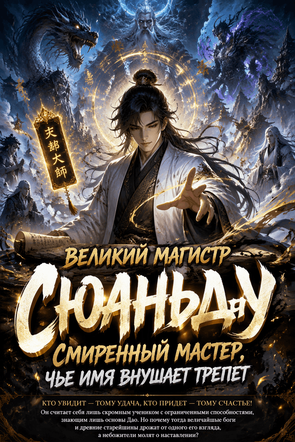 Великий магистр Сюаньду: Смиренный мастер, чье имя внушает трепет