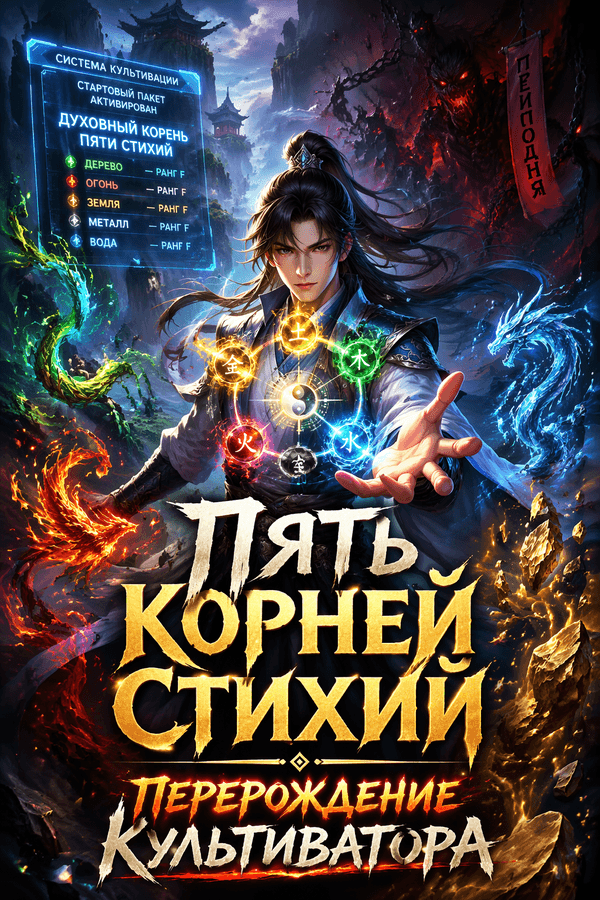 Пять корней стихий: Перерождение культиватора