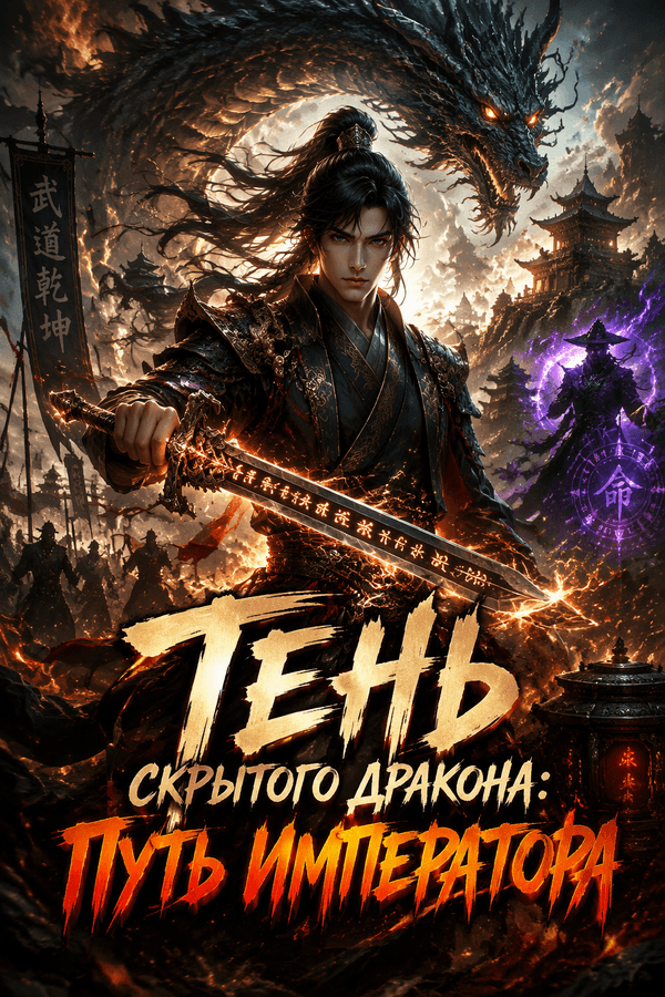 Тень скрытого дракона: Путь императора