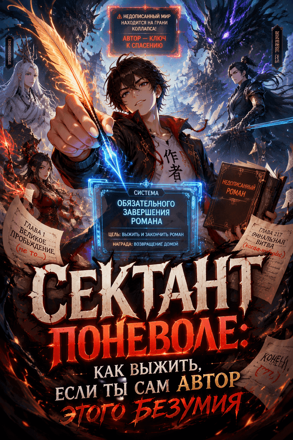 Сектант поневоле: как выжить, если ты сам автор этого безумия