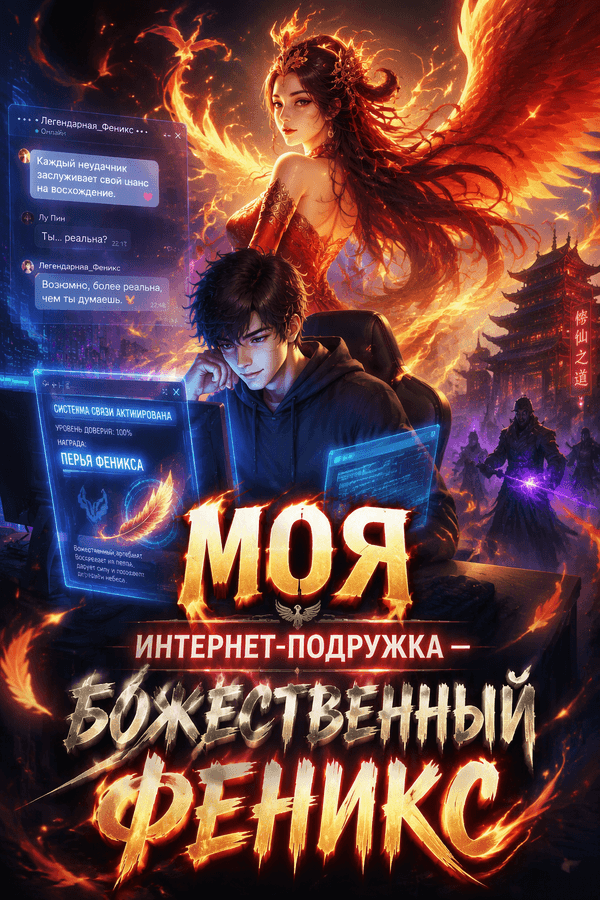 Моя интернет-подружка — божественный феникс