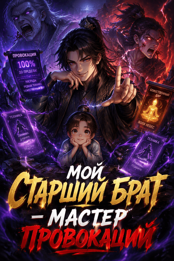 Мой старший брат — мастер провокаций