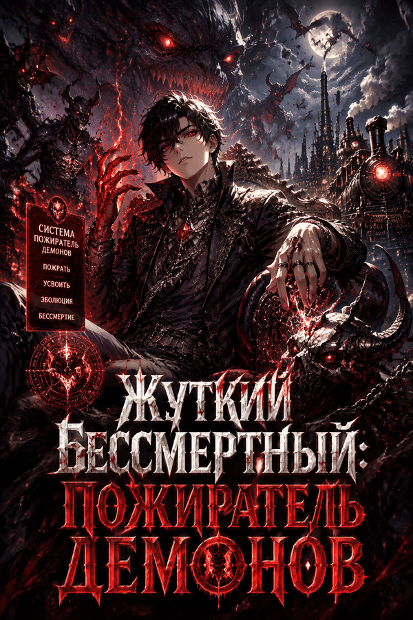 Жуткий Бессмертный: Пожиратель демонов