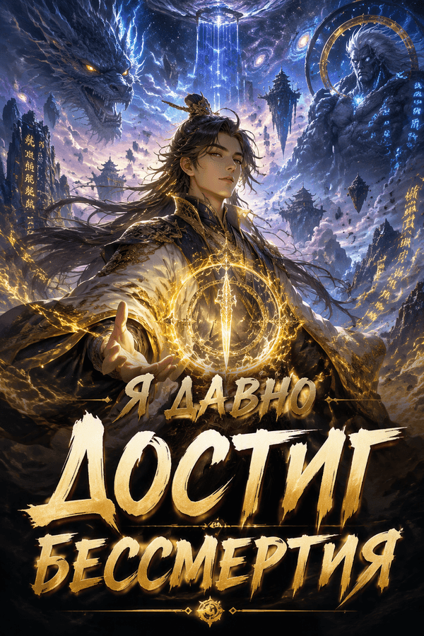 Я давно достиг бессмертия
