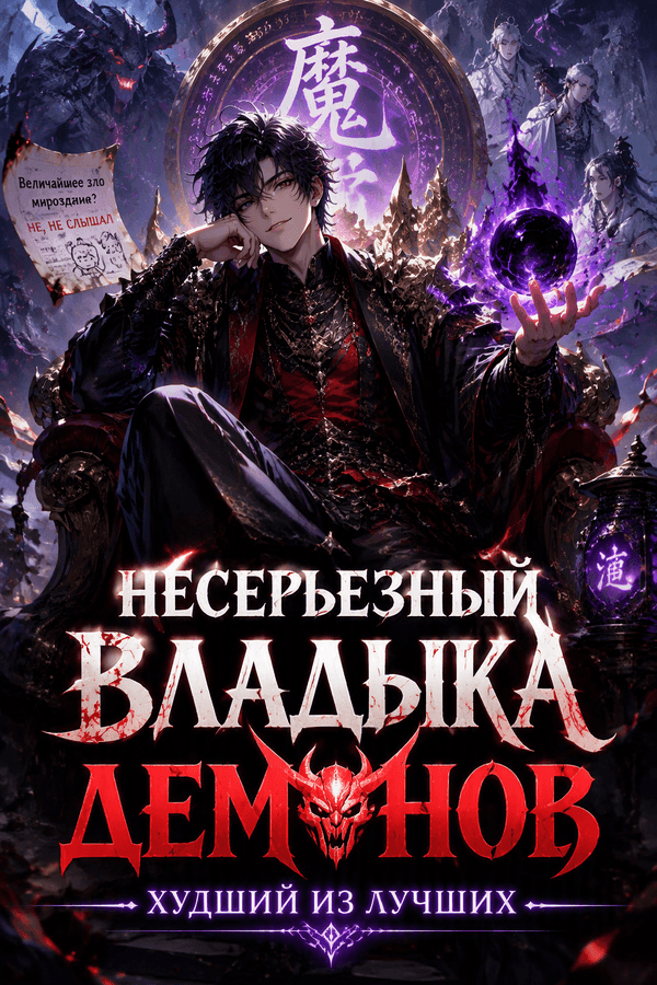 Несерьезный Владыка Демонов: Худший из лучших