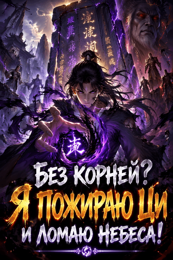 Без корней? Я пожираю ци и ломаю небеса!