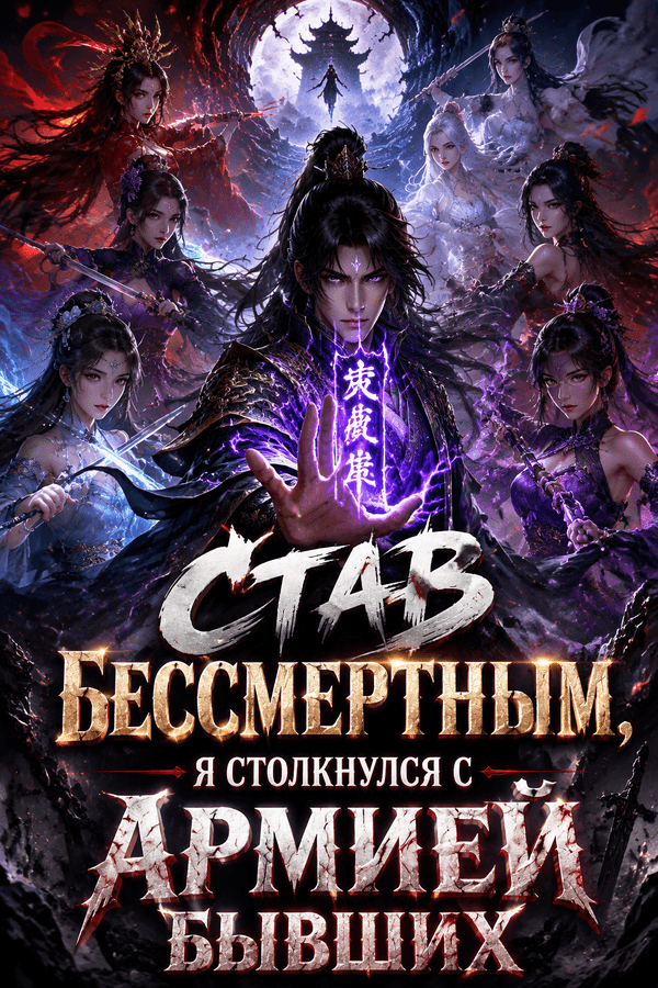 Став бессмертным, я столкнулся с армией бывших