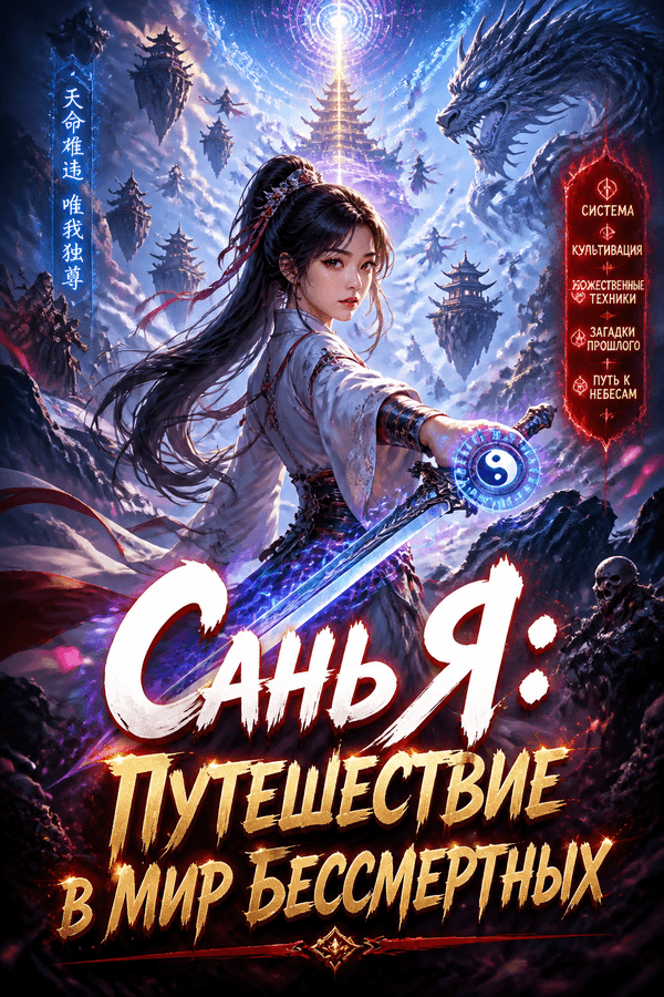 Сань Я: Путешествие в мир бессмертных