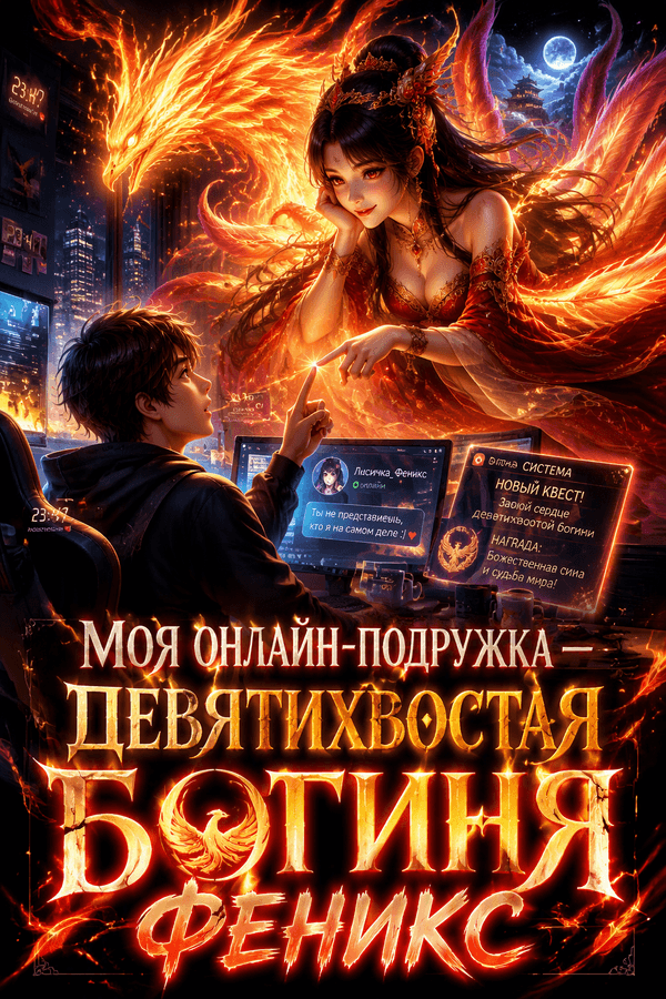 Моя онлайн-подружка — девятихвостая богиня Феникс