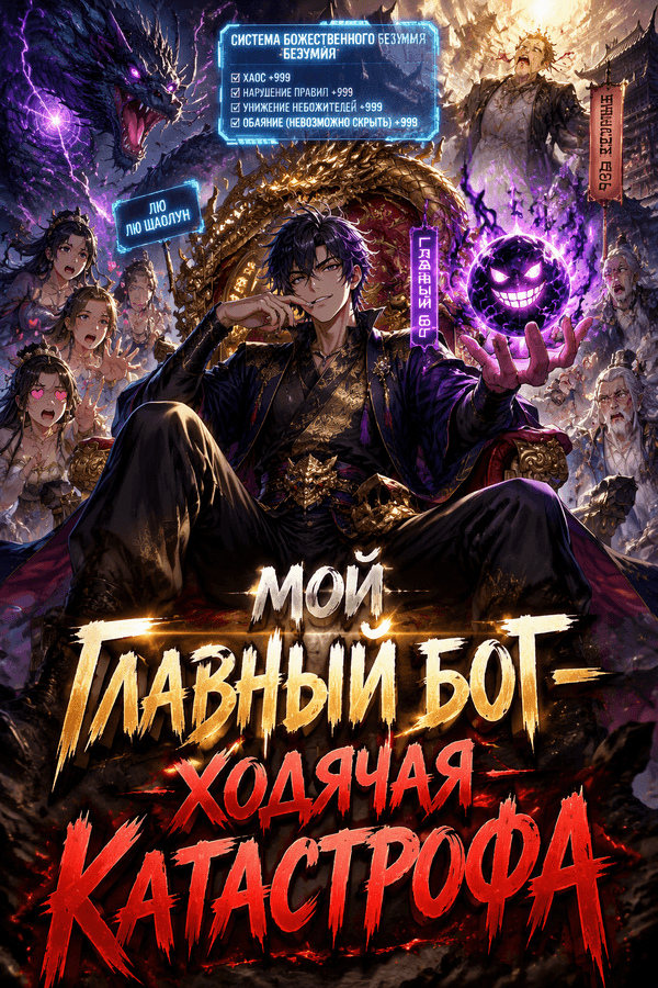 Мой Главный бог — ходячая катастрофа