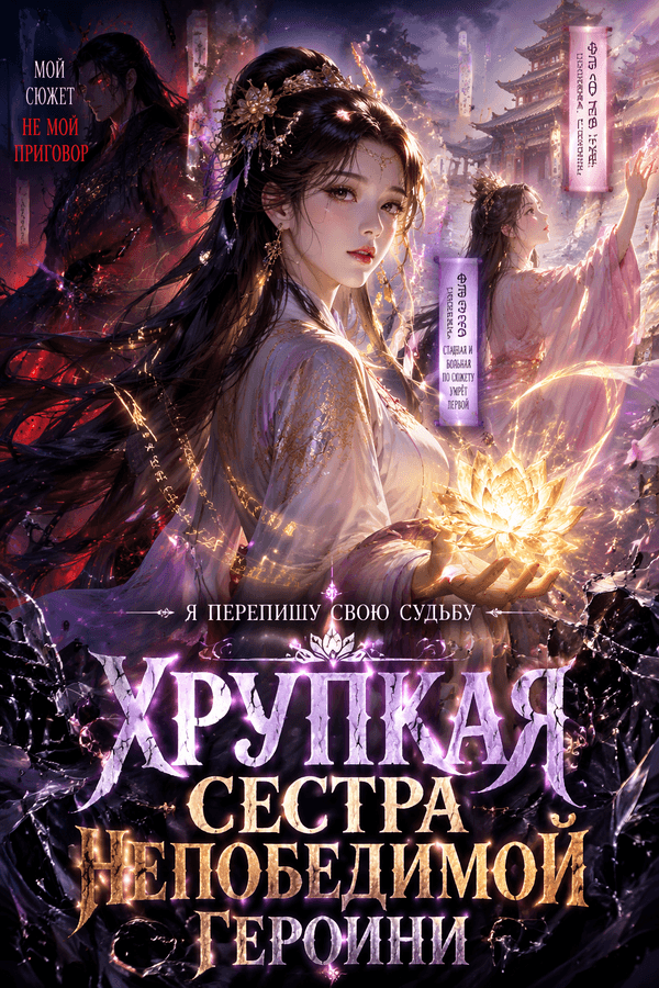 Хрупкая сестра непобедимой героини