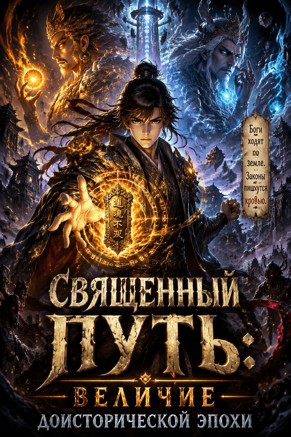 Священный путь: Величие доисторической эпохи