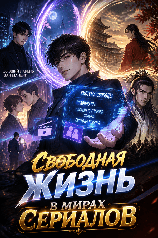 Свободная жизнь в мирах сериалов
