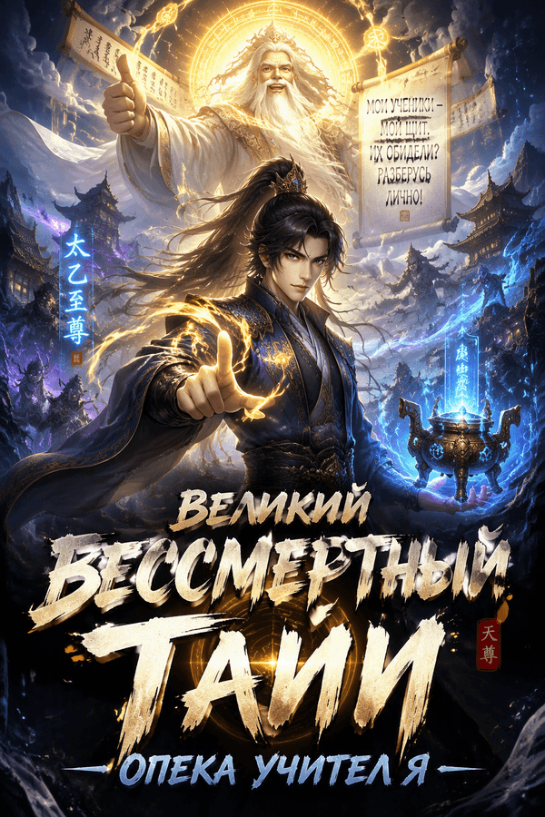Великий бессмертный Тайи: Опека учителя