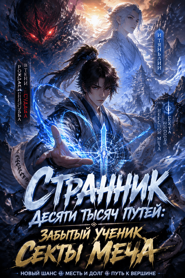 Странник десяти тысяч путей: Забытый ученик Секты Меча