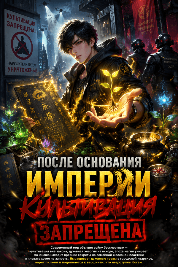 После основания империи культивация запрещена