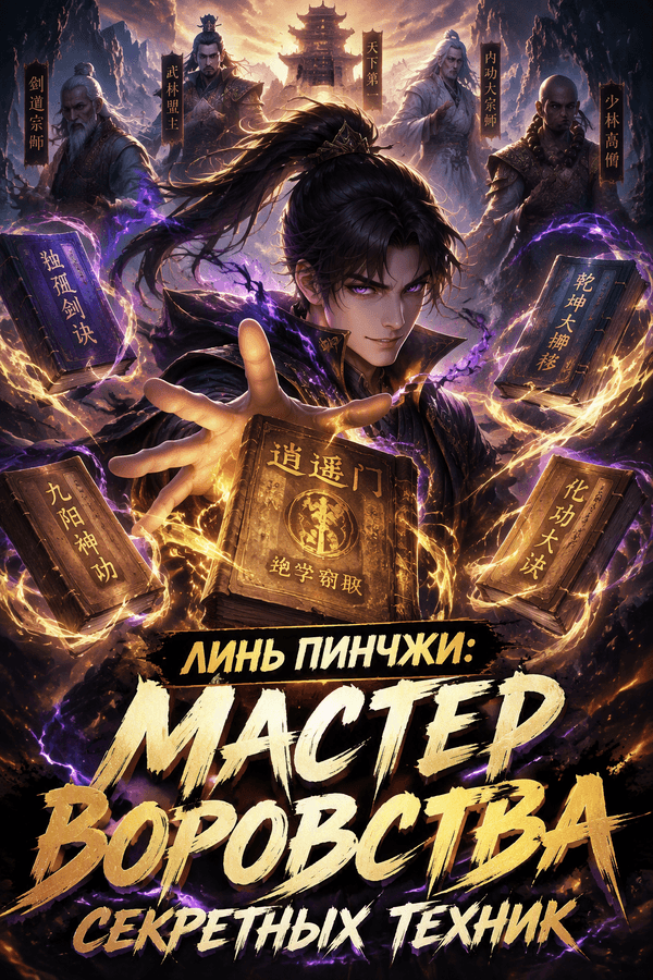 Линь Пинчжи: Мастер воровства секретных техник