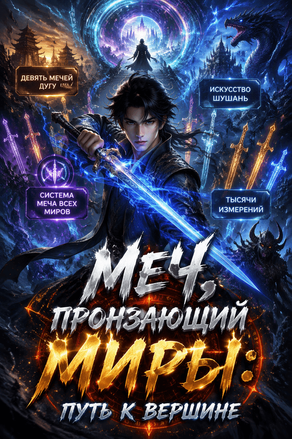 Меч, пронзающий миры: Путь к вершине