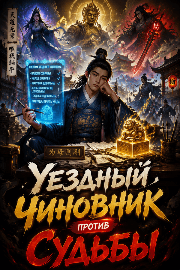 Уездный чиновник против судьбы