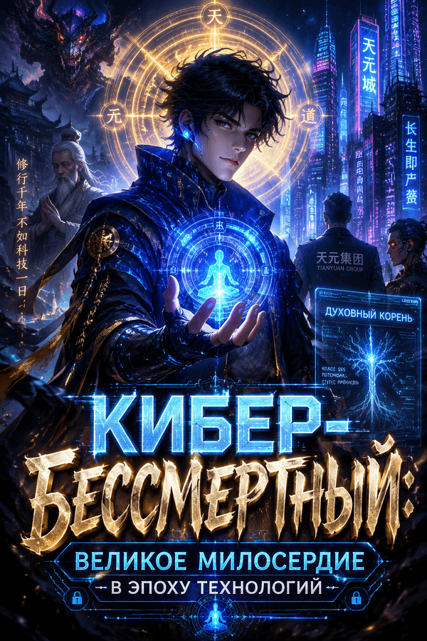 Кибер-бессмертный: Великое милосердие в эпоху технологий
