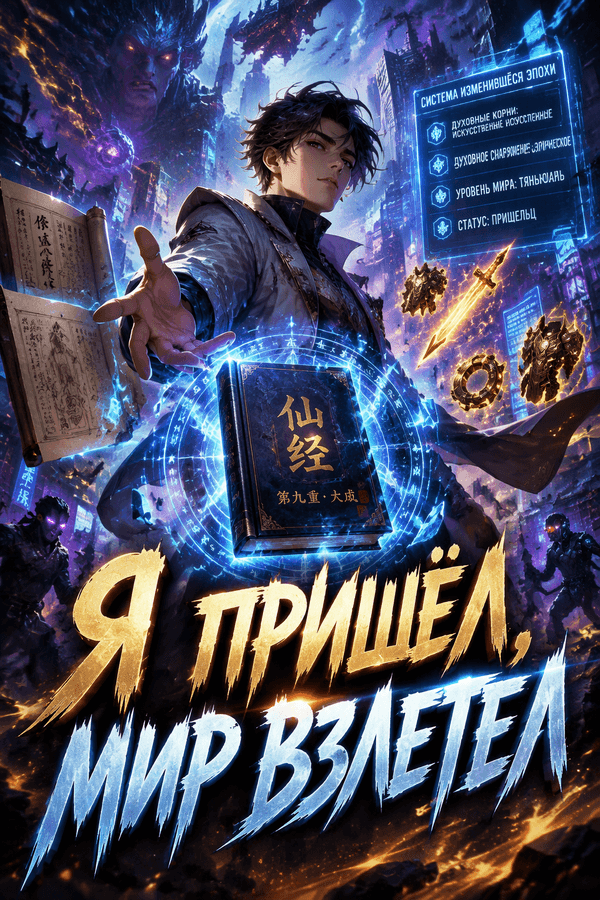 Я пришёл, мир взлетел