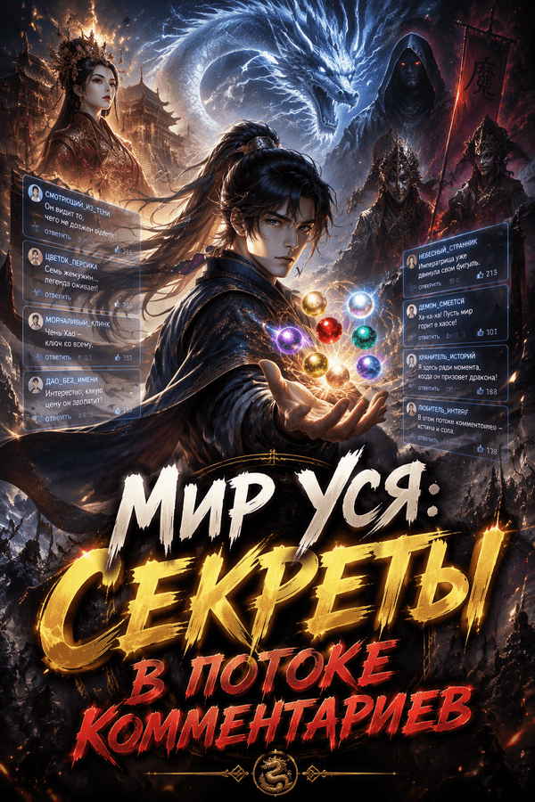 Мир Уся: Секреты в потоке комментариев