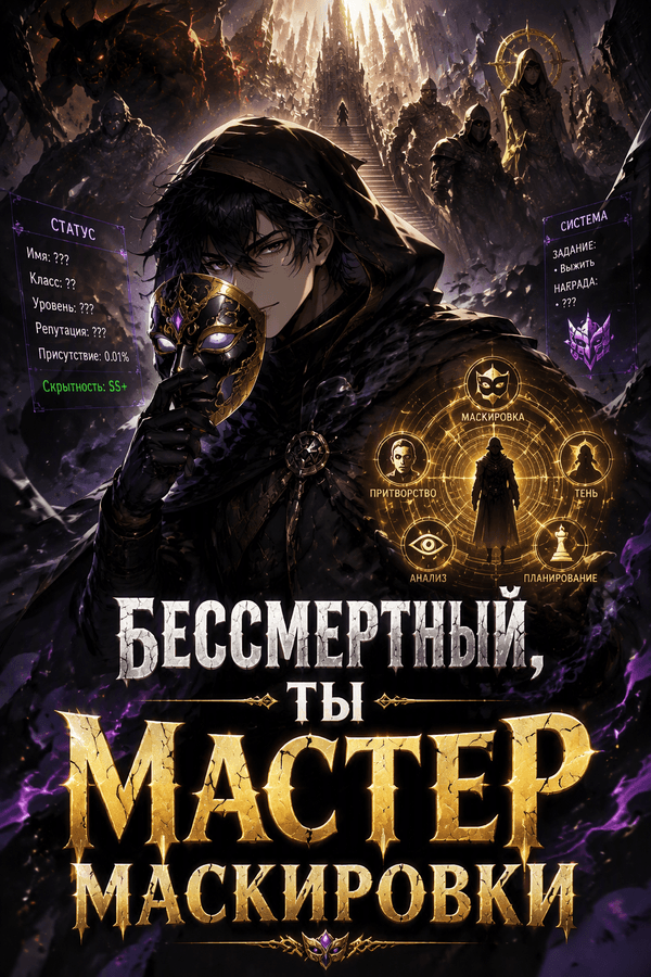 Бессмертный, ты мастер маскировки
