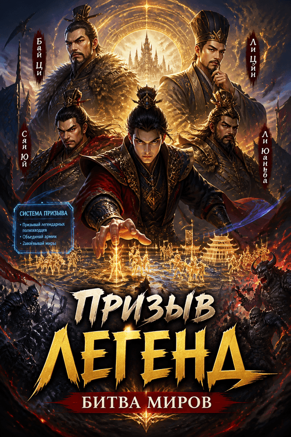 Призыв легенд: битва миров