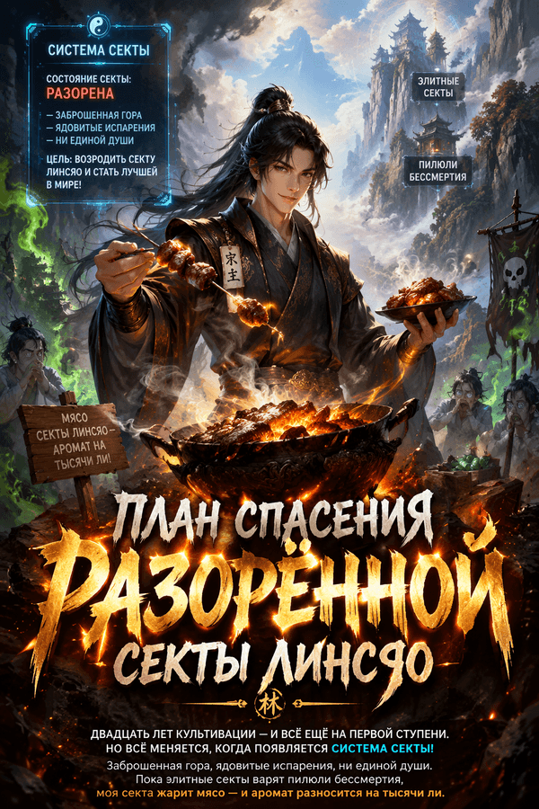 План спасения разорённой секты Линсяо
