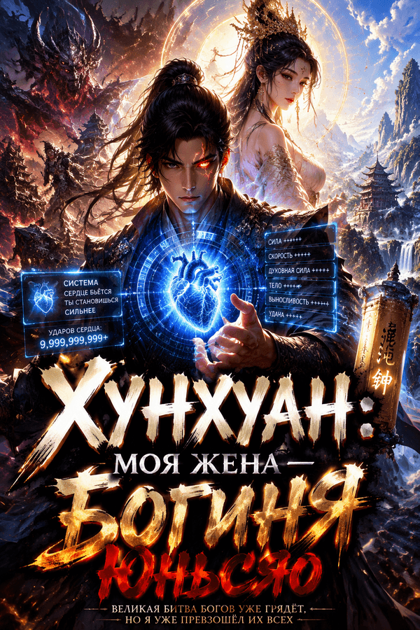 Хунхуан: Моя жена — богиня Юньсяо