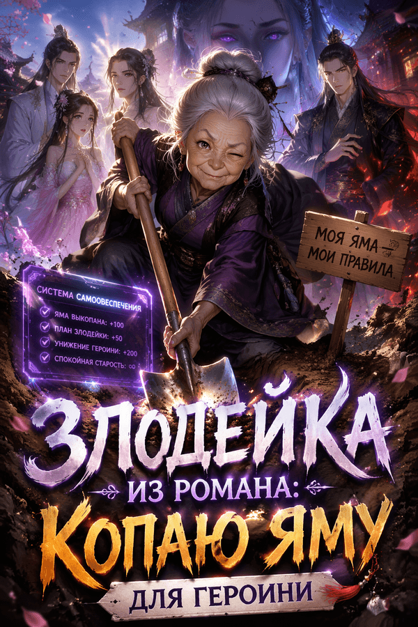 Злодейка из романа: копаю яму для героини