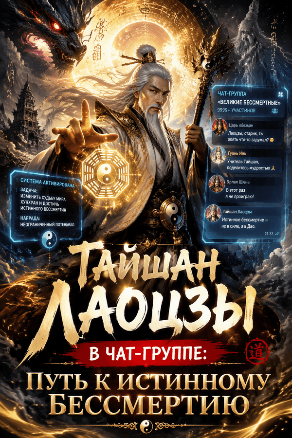 Тайшан Лаоцзы в чат-группе: Путь к истинному бессмертию
