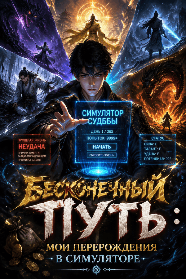 Бесконечный путь: Мои перерождения в симуляторе