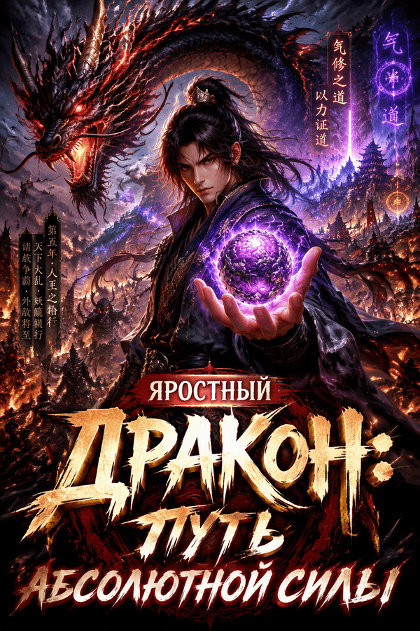 Яростный Дракон: Путь абсолютной силы