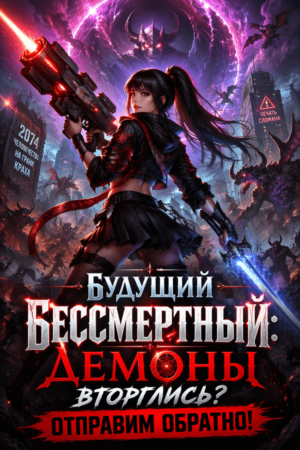 Будущий бессмертный: демоны вторглись? Отправим обратно!