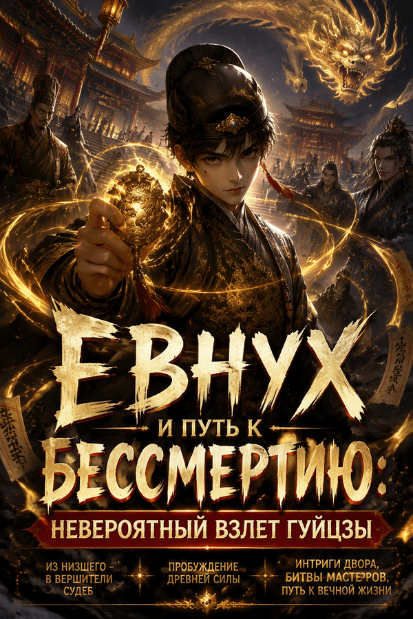Евнух и путь к бессмертию: Невероятный взлет Гуйцзы