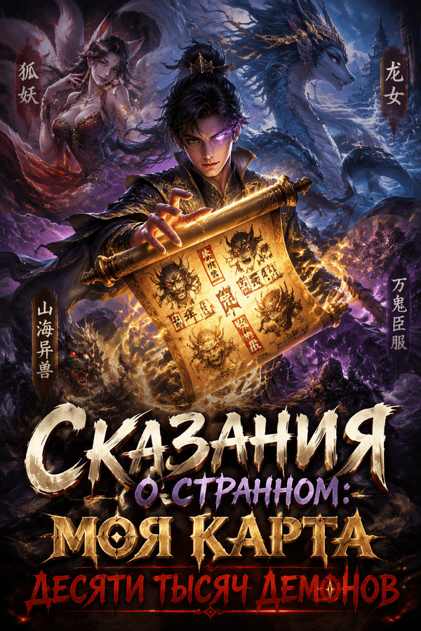Сказания о странном: Моя карта десяти тысяч демонов